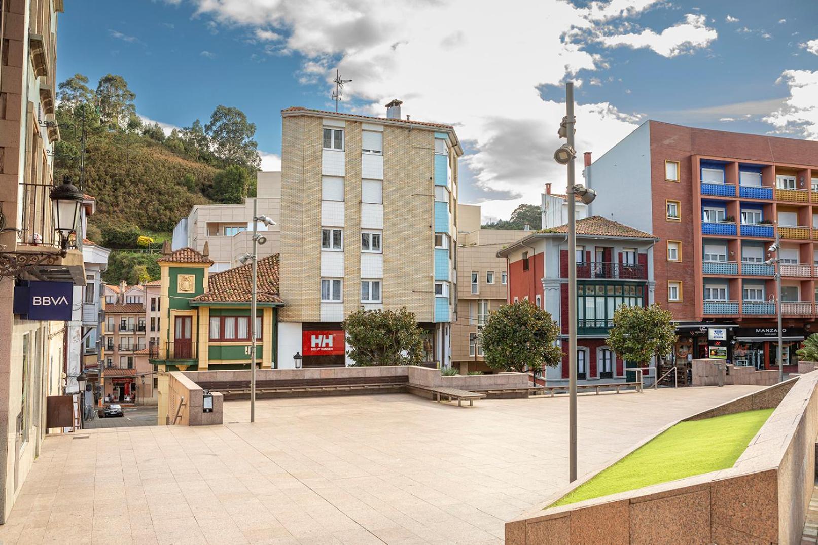 VENTURA Y LA BARAGAÑA (Vivienda turística en Candás) Exterior foto
